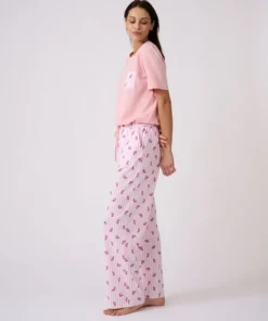 Pyjama en pur coton peigné