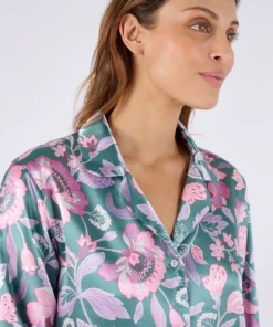 Pyjama en satin