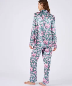 Pyjama en satin