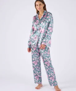 Pyjama en satin