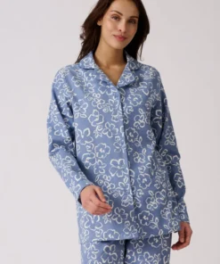Pyjama flanelle coton imprimé