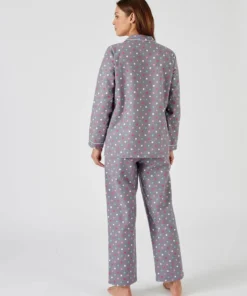 Pyjama flanelle coton imprimé