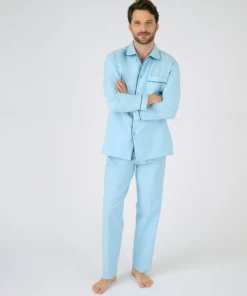 Pyjama flanelle grattée pur coton