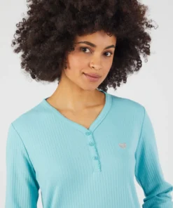 Pyjama maille côtelée