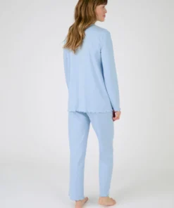 Pyjama maille côtelée