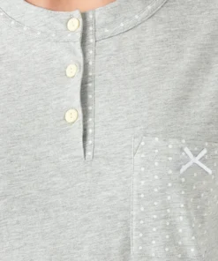 Pyjama maille jersey coton peigné