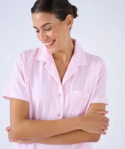 Pyjama 7/8ème boutonné