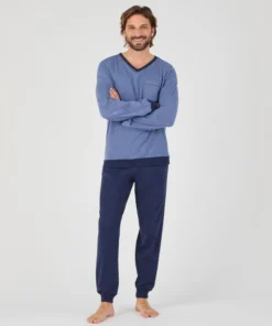 Pyjama 3 pièces short et pantalon