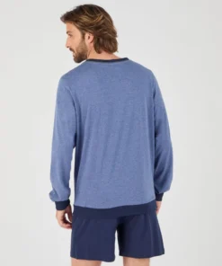 Pyjama 3 pièces short et pantalon