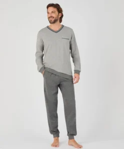 Pyjama 3 pièces short et pantalon