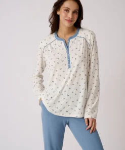 Pyjama Thermolactyl chauffe-épaules