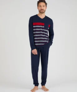 Pyjama Thermolactyl en maille jersey