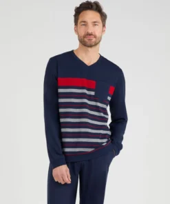 Pyjama Thermolactyl en maille jersey