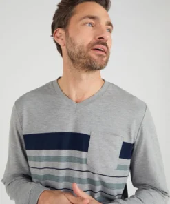 Pyjama Thermolactyl en maille jersey