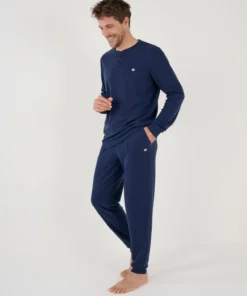 Pyjama Thermolactyl en maille gaufrée