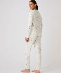 Pyjama Thermolactyl en maille pointelle
