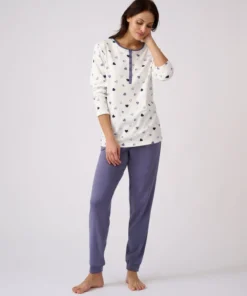 Pyjama Thermolactyl en maille interlock