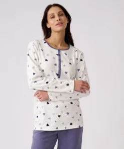 Pyjama Thermolactyl en maille interlock