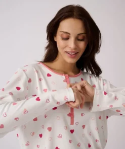 Pyjama Thermolactyl en maille interlock