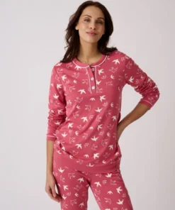 Pyjama Thermolactyl en maille interlock