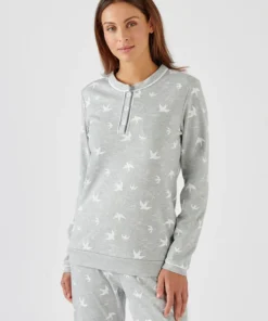 Pyjama Thermolactyl en maille interlock