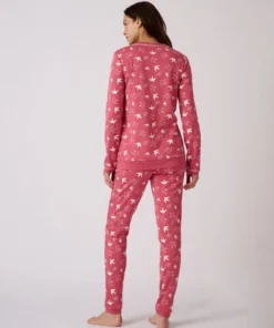Pyjama Thermolactyl en maille interlock