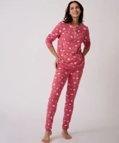 Pyjama Thermolactyl en maille interlock