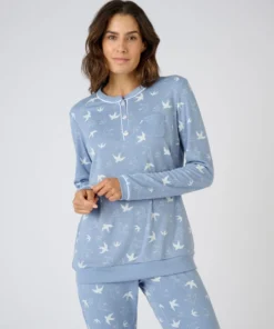 Pyjama Thermolactyl en maille interlock