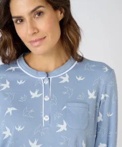 Pyjama Thermolactyl en maille interlock