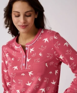 Pyjama Thermolactyl en maille interlock