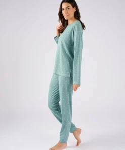 Pyjama Thermolactyl en maille jersey