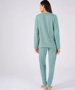 Pyjama Thermolactyl en maille jersey