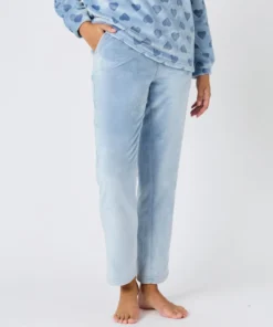 Pyjama Thermolactyl en maille polaire embossée