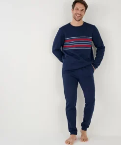 Pyjama Thermolactyl en molleton