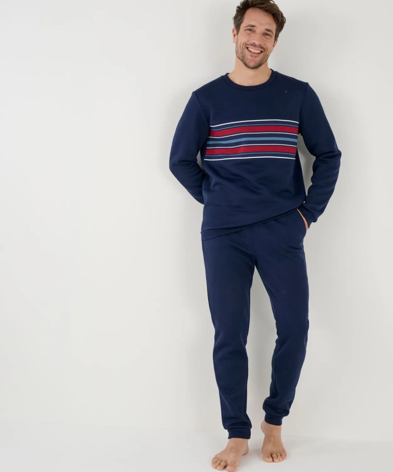 Pyjama Thermolactyl en molleton