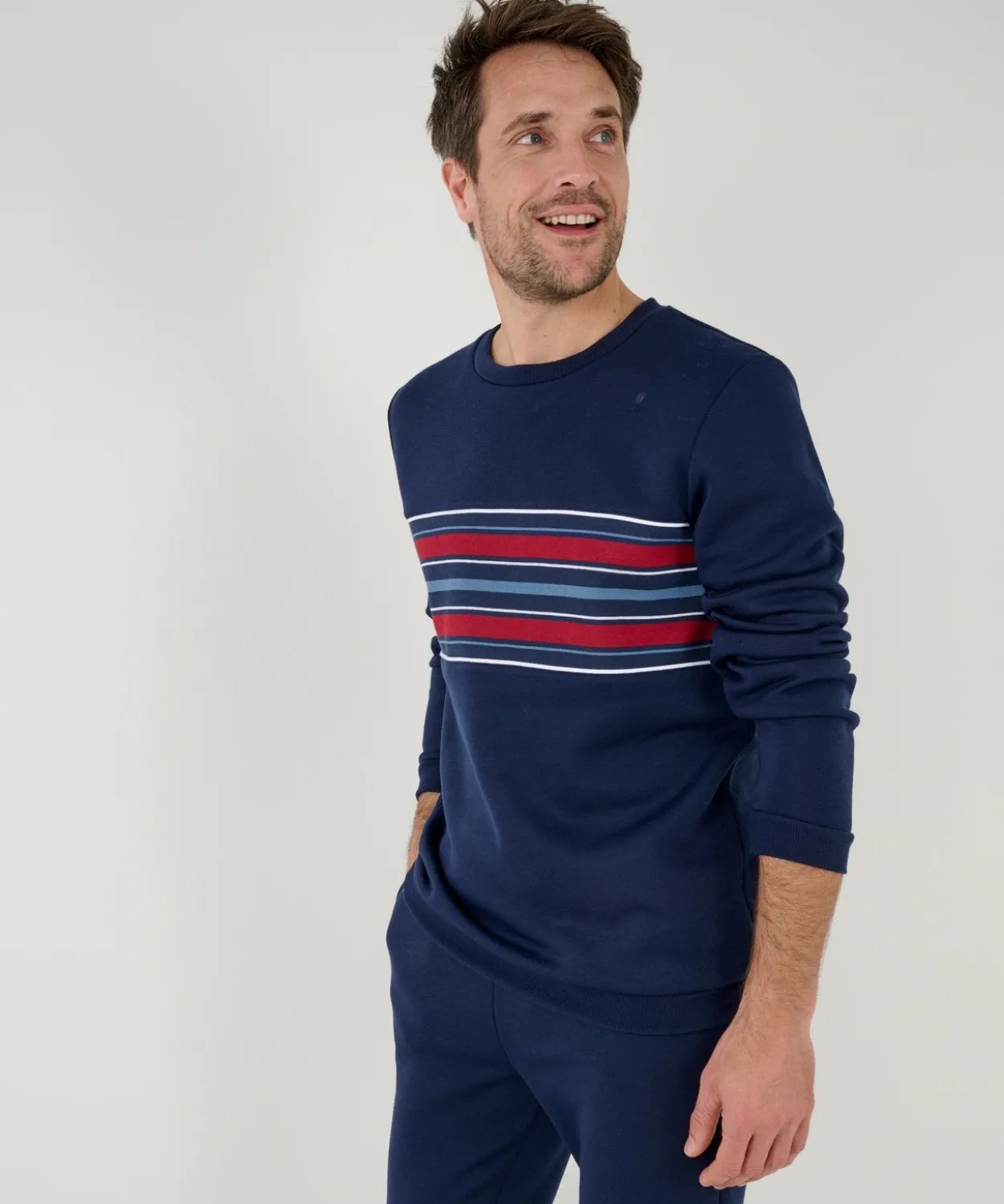 Pyjama Thermolactyl en molleton