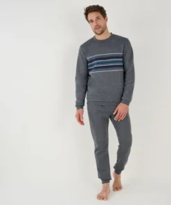 Pyjama Thermolactyl en molleton