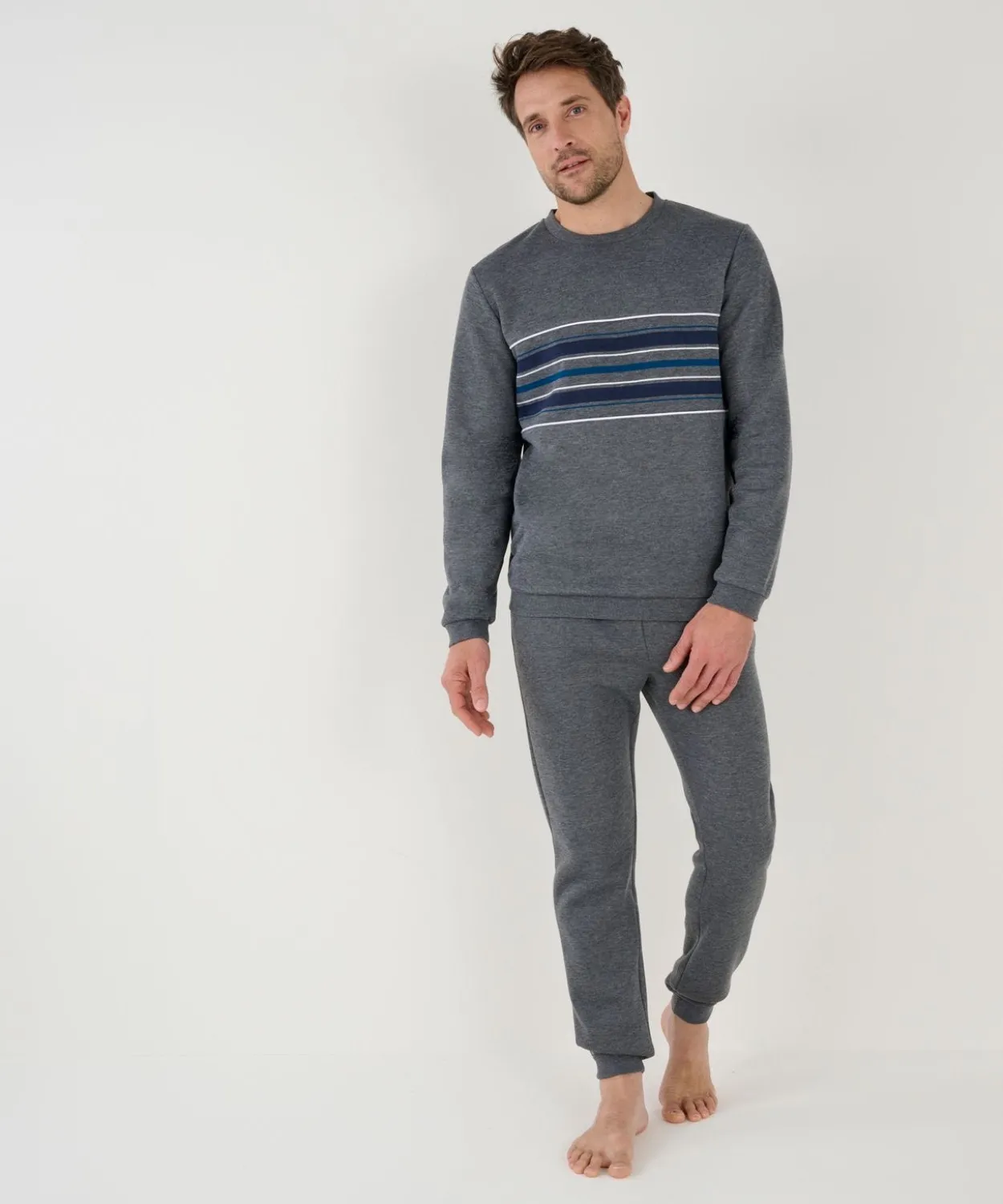 Pyjama Thermolactyl en molleton