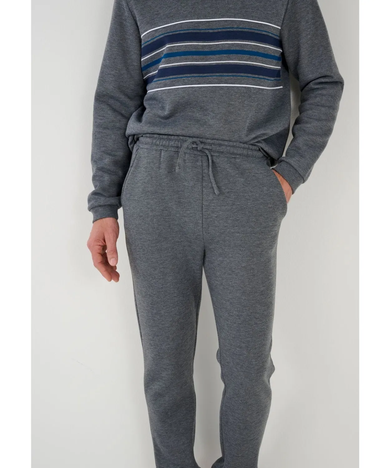 Pyjama Thermolactyl en molleton