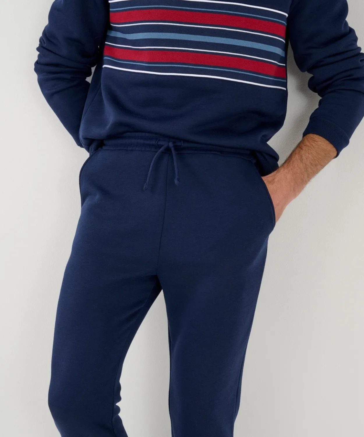 Pyjama Thermolactyl en molleton