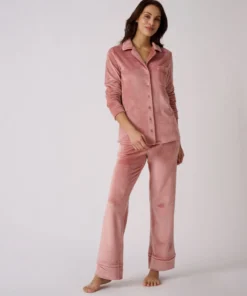 Pyjama Thermolactyl en velours