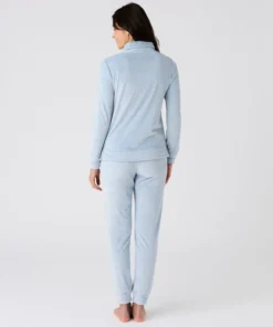 Pyjama Thermolactyl en velours côtelé