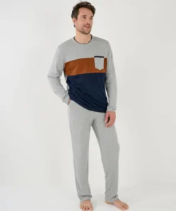 Pyjama Thermolactyl intérieur émerisé