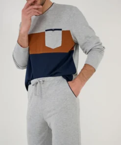 Pyjama Thermolactyl intérieur émerisé