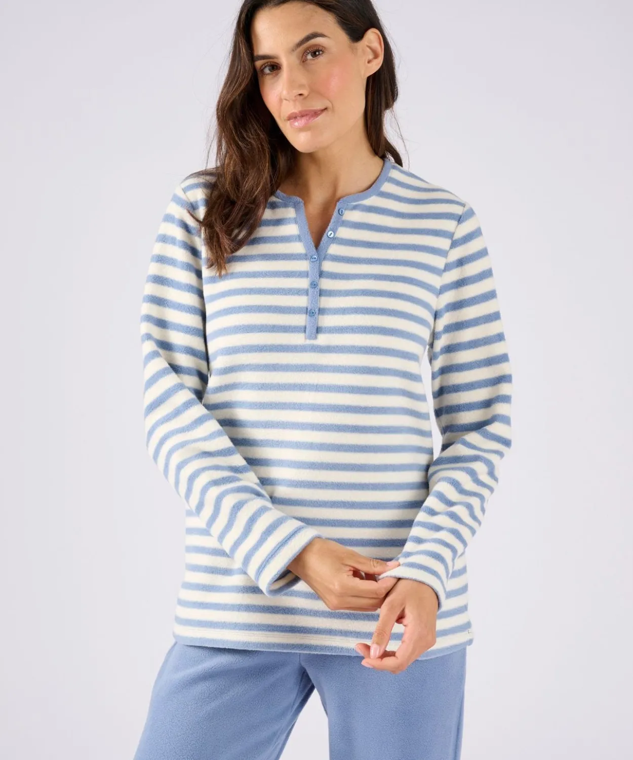 Pyjama Thermolactyl maille polaire