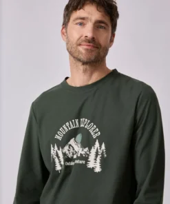 Pyjama Thermolactyl toucher peau de pêche