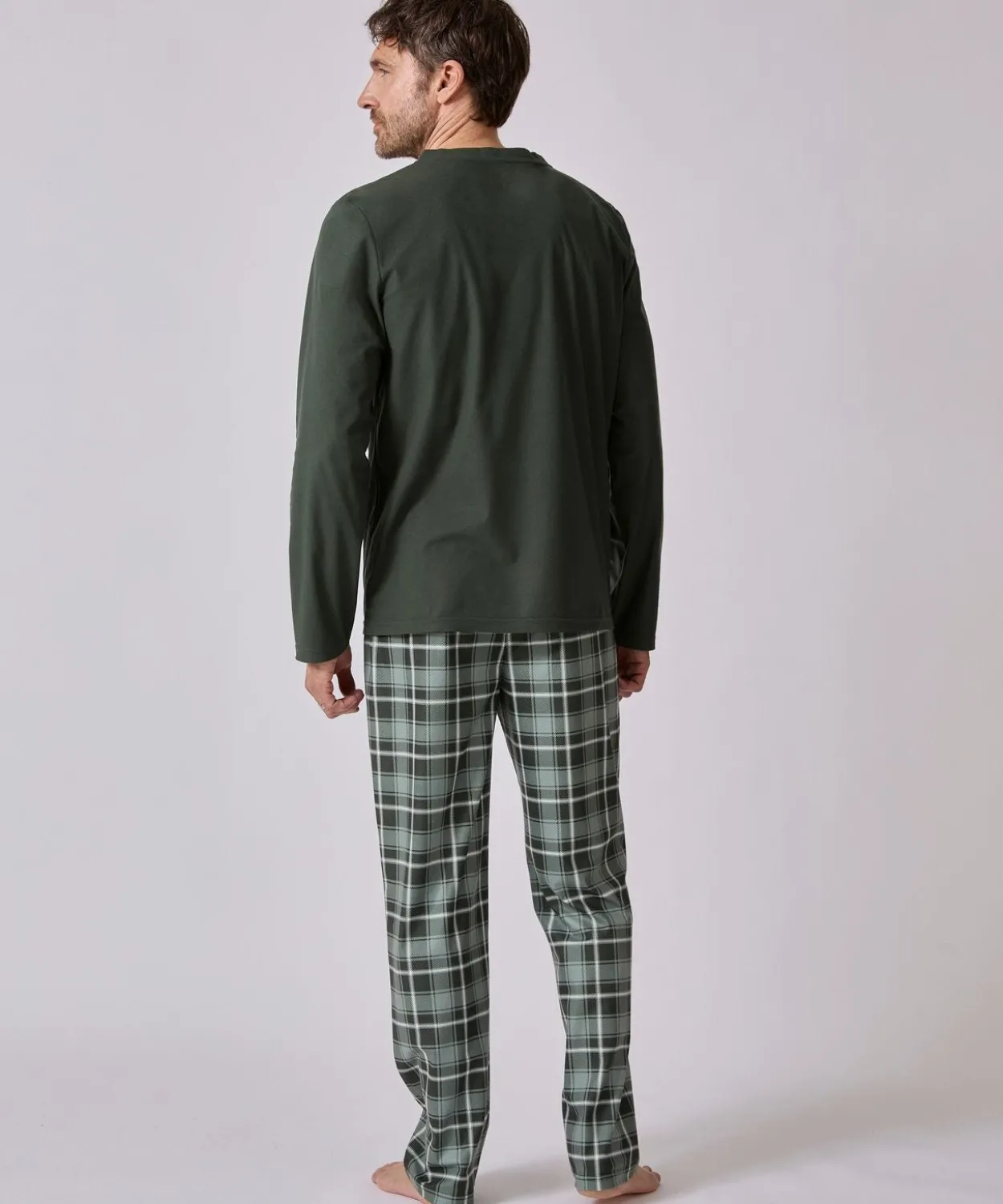 Pyjama Thermolactyl toucher peau de pêche