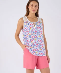 Pyjashort Climatyl dentelle