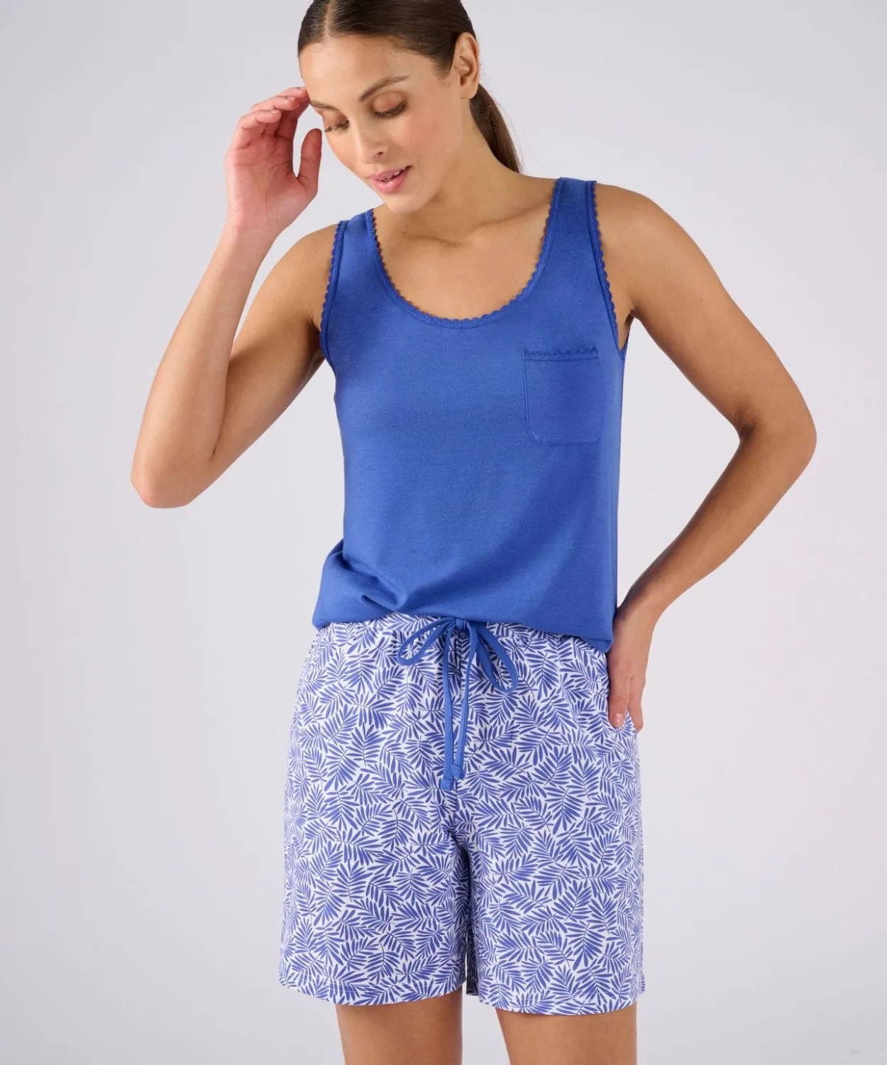 Pyjashort Climatyl en maille jersey
