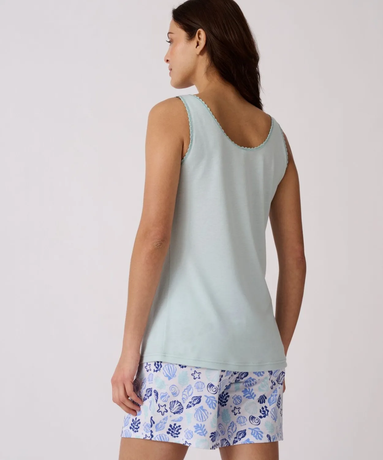 Pyjashort Climatyl en maille jersey
